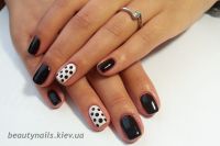 Покрытие Shellac горошок